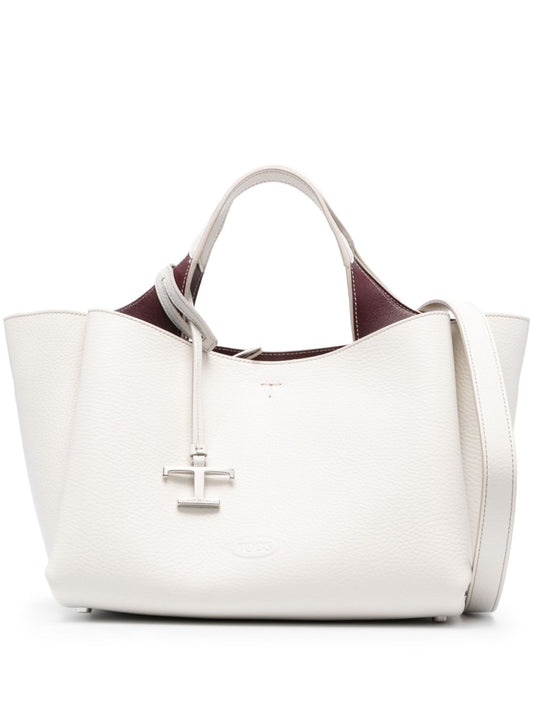 Tod's Bags.. White Shopper Tod'S