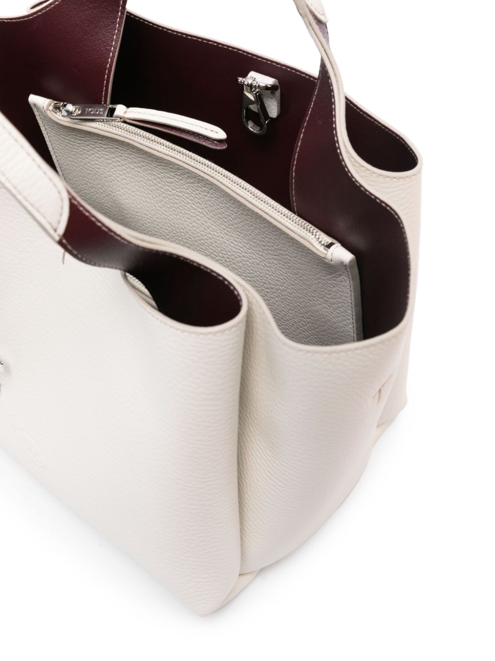 Tod's Bags.. White Shopper Tod'S