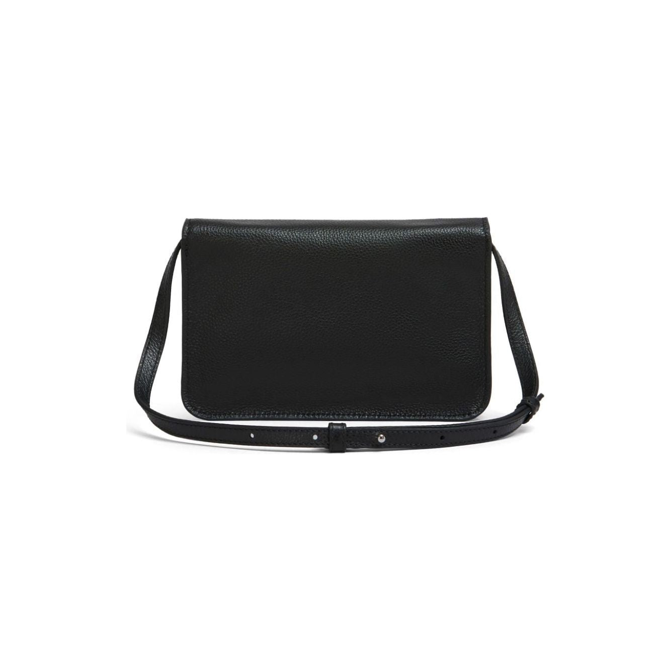 Marni Leather shoulder Bag Black Clutches Marni