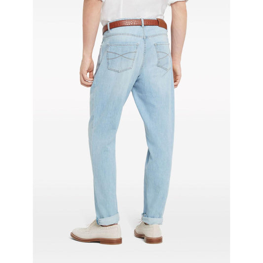 Brunello Cucinelli Jeans Clear Blue Jeans Brunello Cucinelli