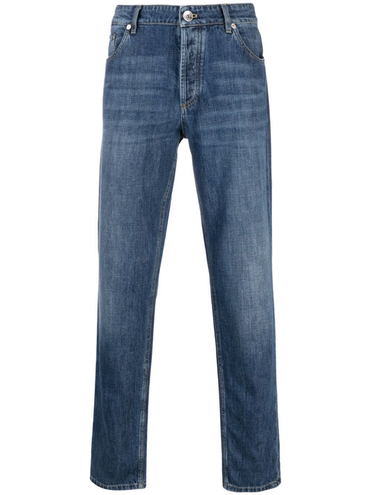 Brunello Cucinelli Jeans Blue Jeans Brunello Cucinelli