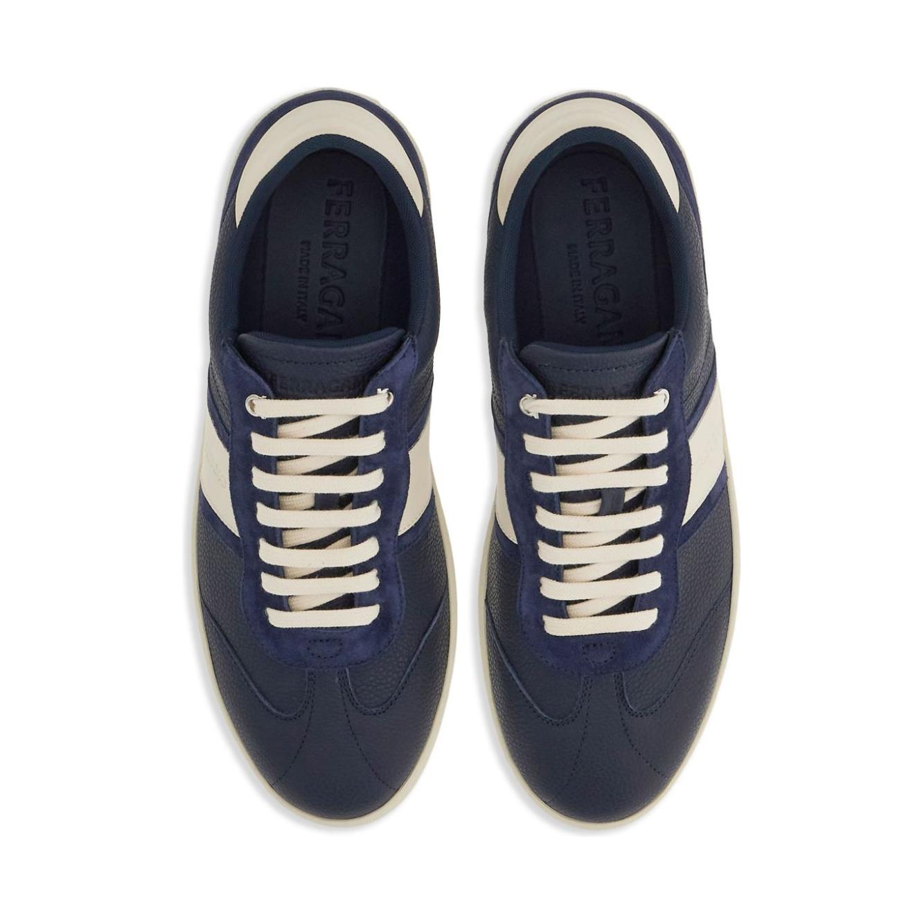 Ferragamo Sneakers Blue Sneakers Ferragamo