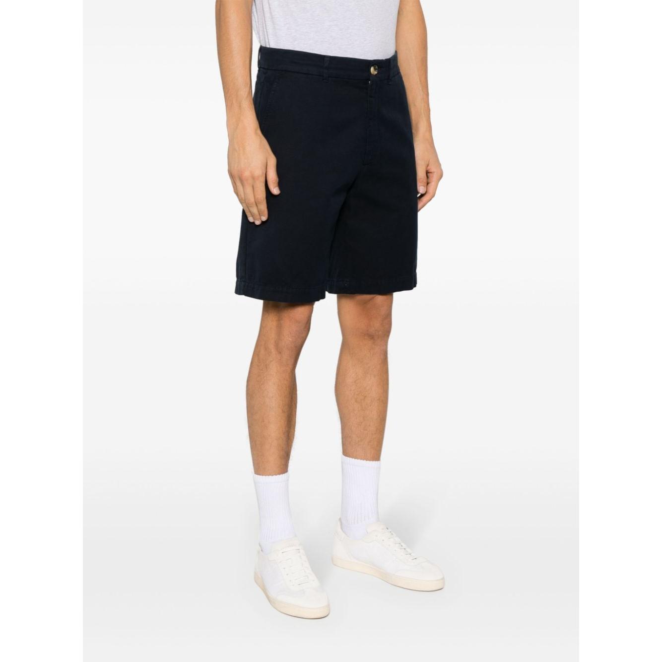 Brunello Cucinelli Shorts Blue Short trousers Brunello Cucinelli