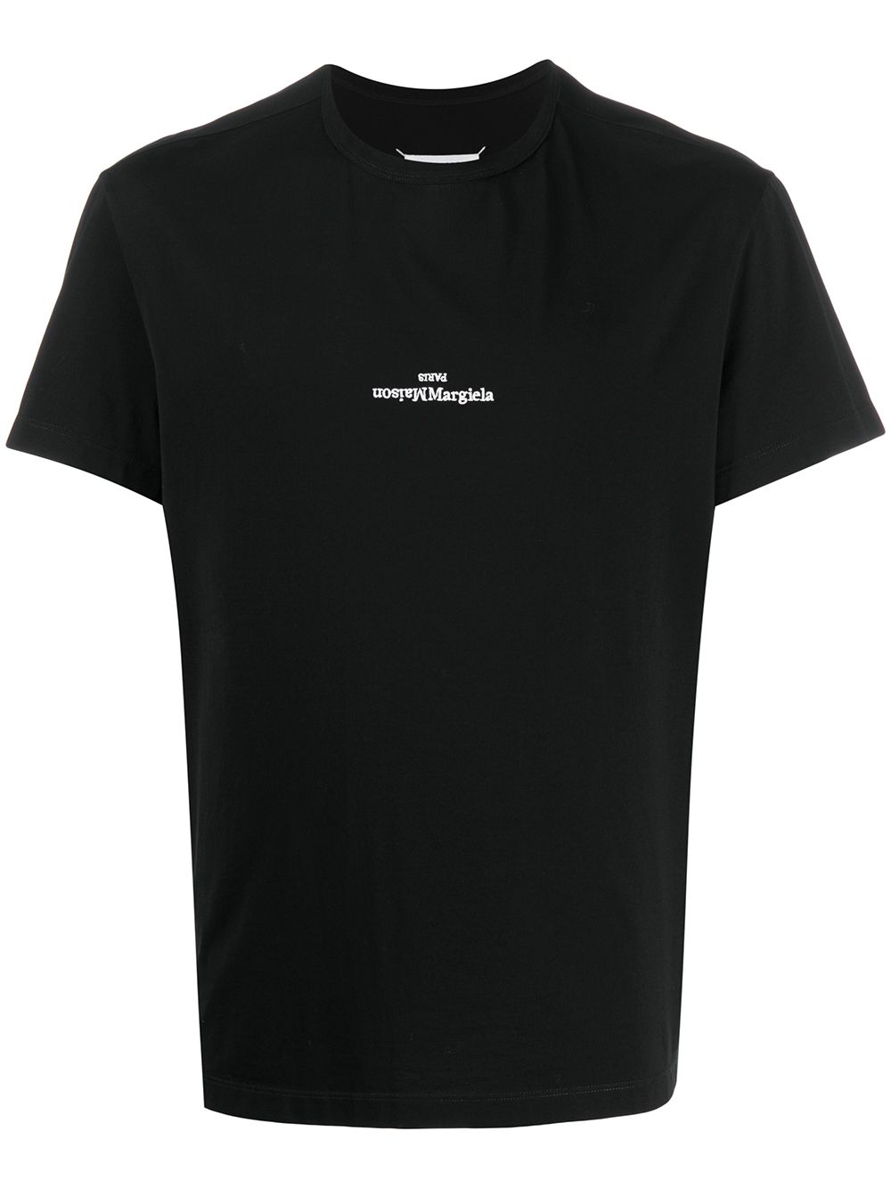 Maison Margiela T-shirts and Polos Black Topwear Maison Margiela