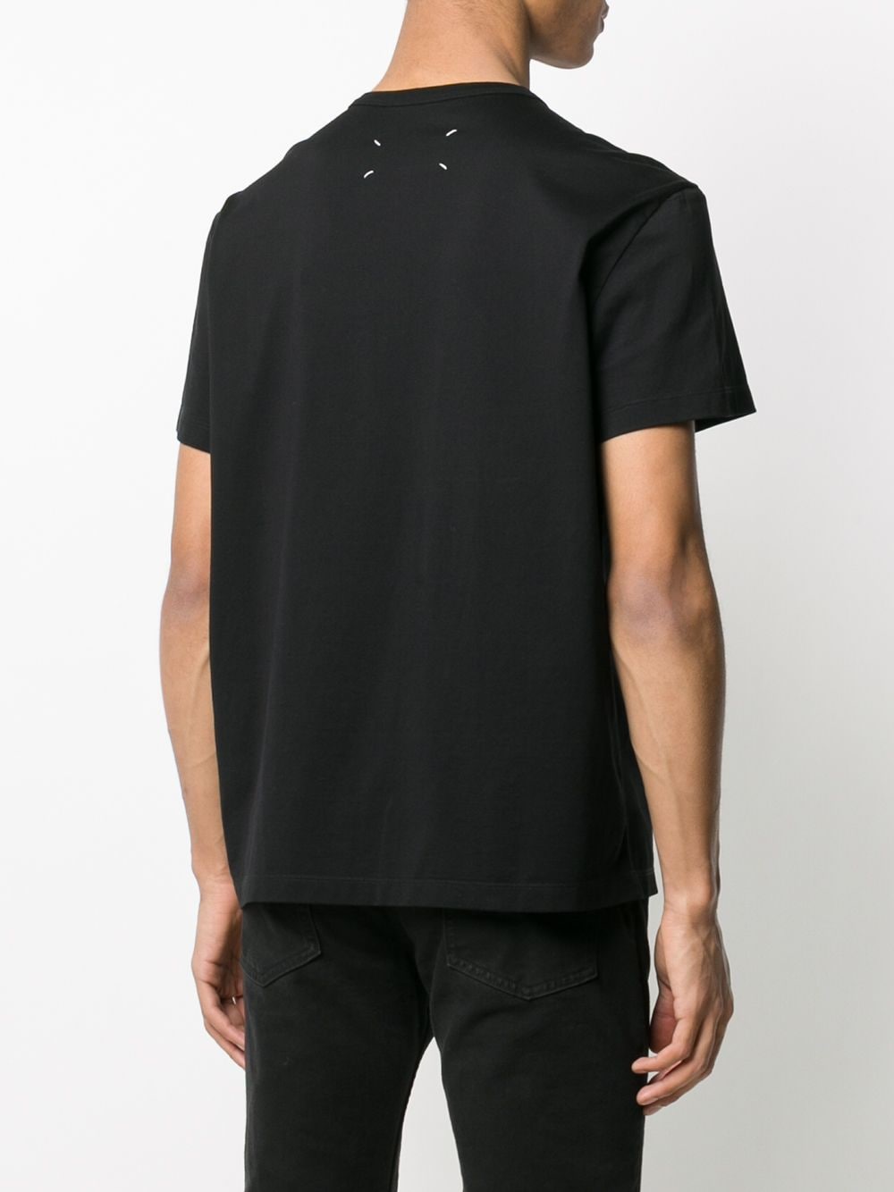 Maison Margiela T-shirts and Polos Black Topwear Maison Margiela