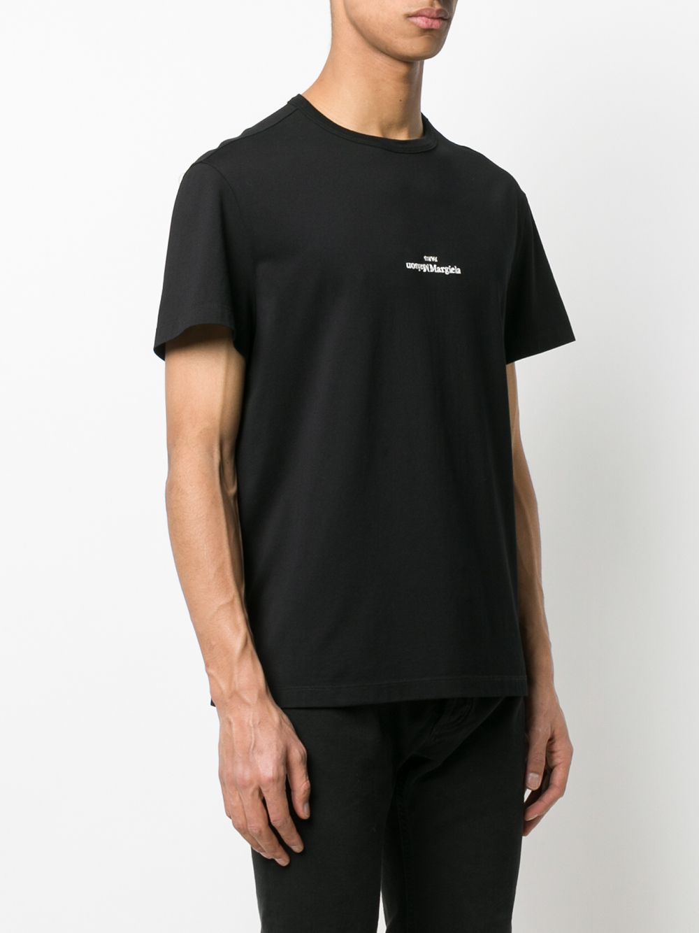 Maison Margiela T-shirts and Polos Black Topwear Maison Margiela