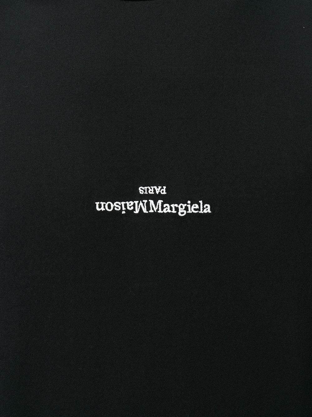 Maison Margiela T-shirts and Polos Black Topwear Maison Margiela