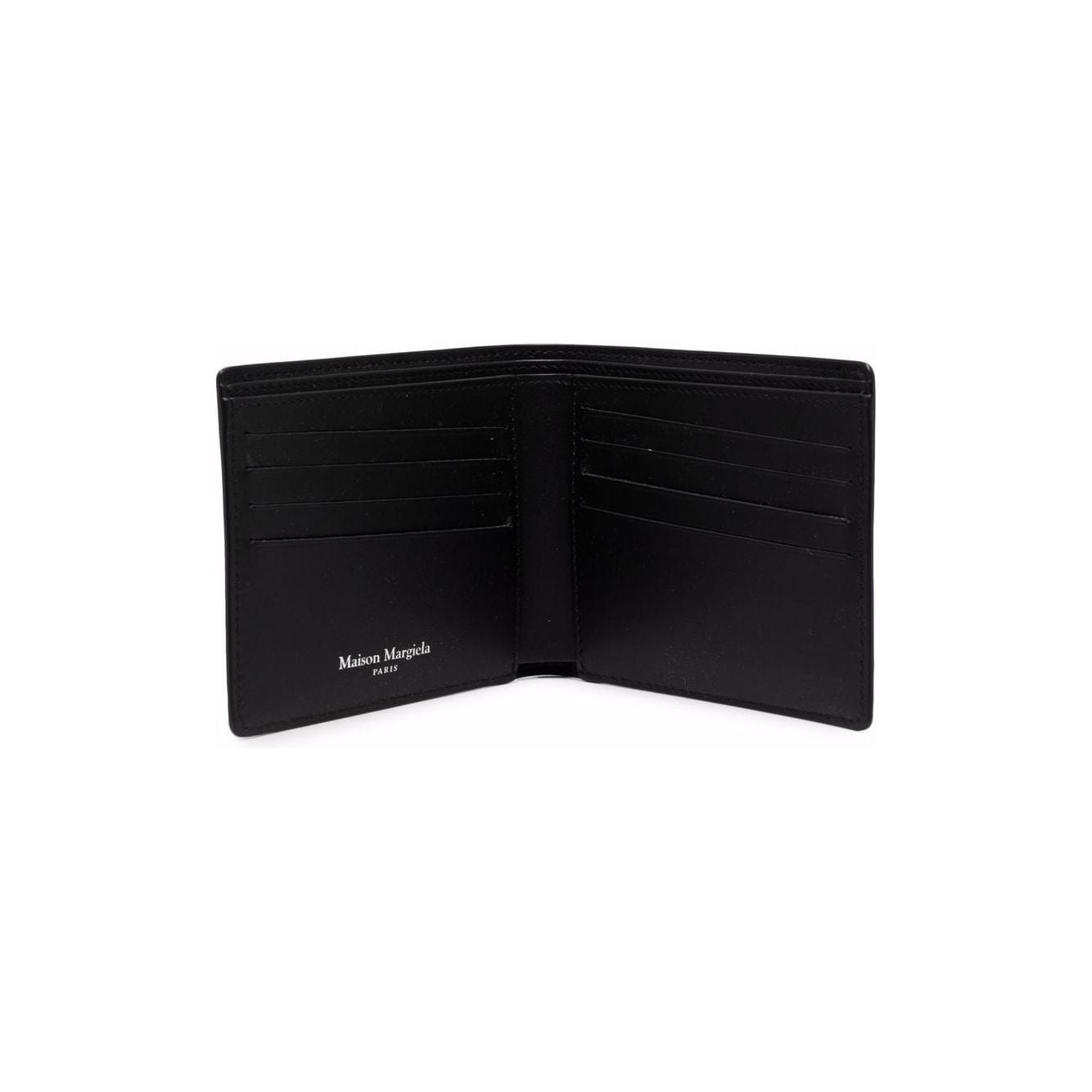 Maison Margiela Wallets Black Small Leather Goods Maison Margiela