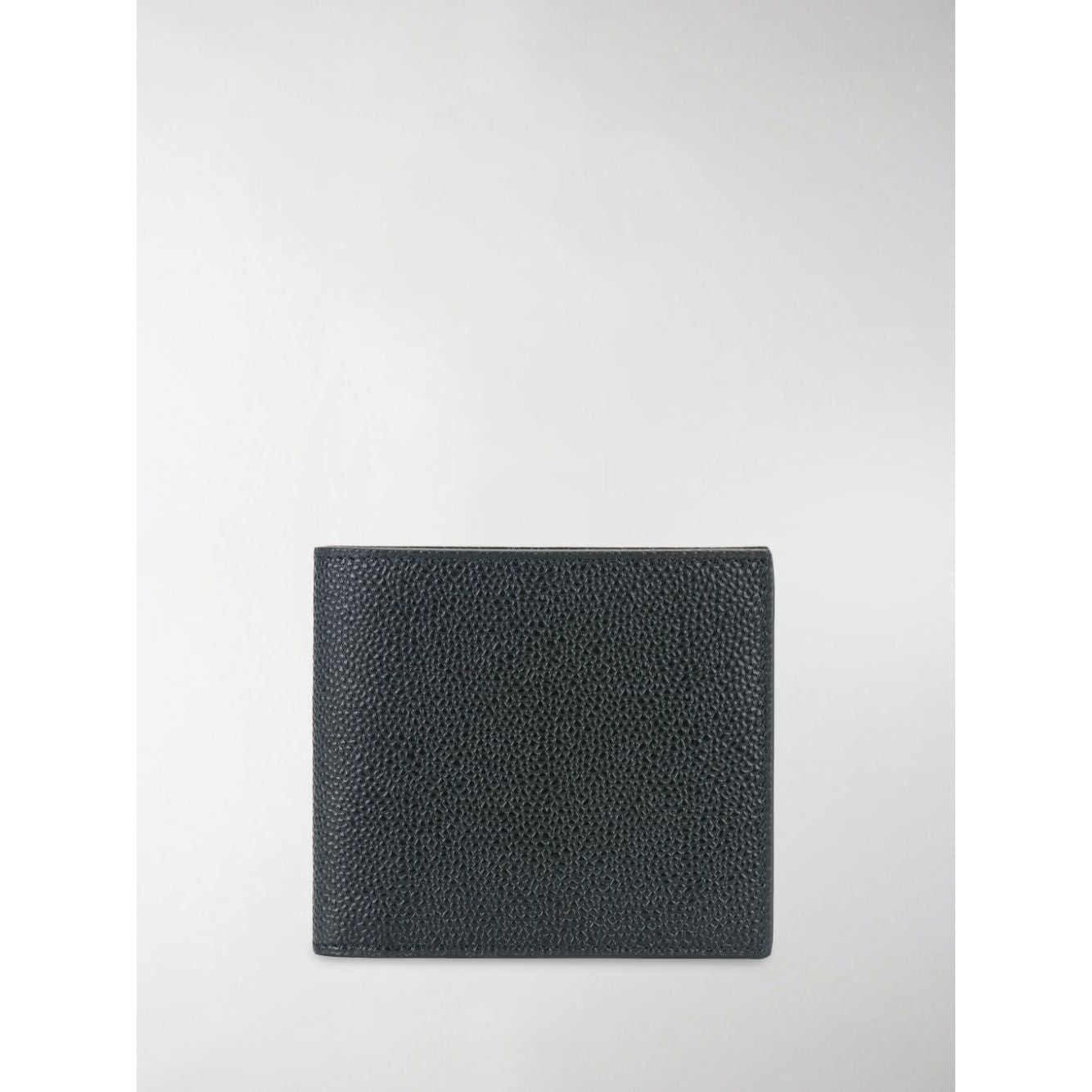 Thom Browne Wallets Black Small Leather Goods Thom Browne