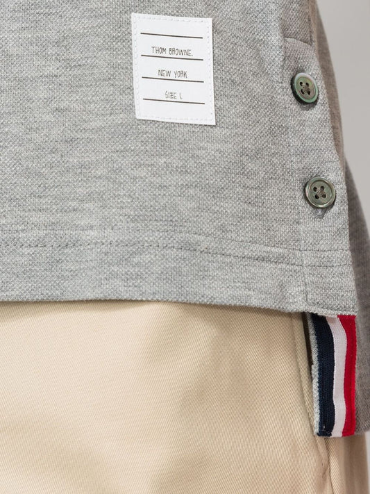 Thom Browne T-shirts and Polos Light Grey Topwear Thom Browne