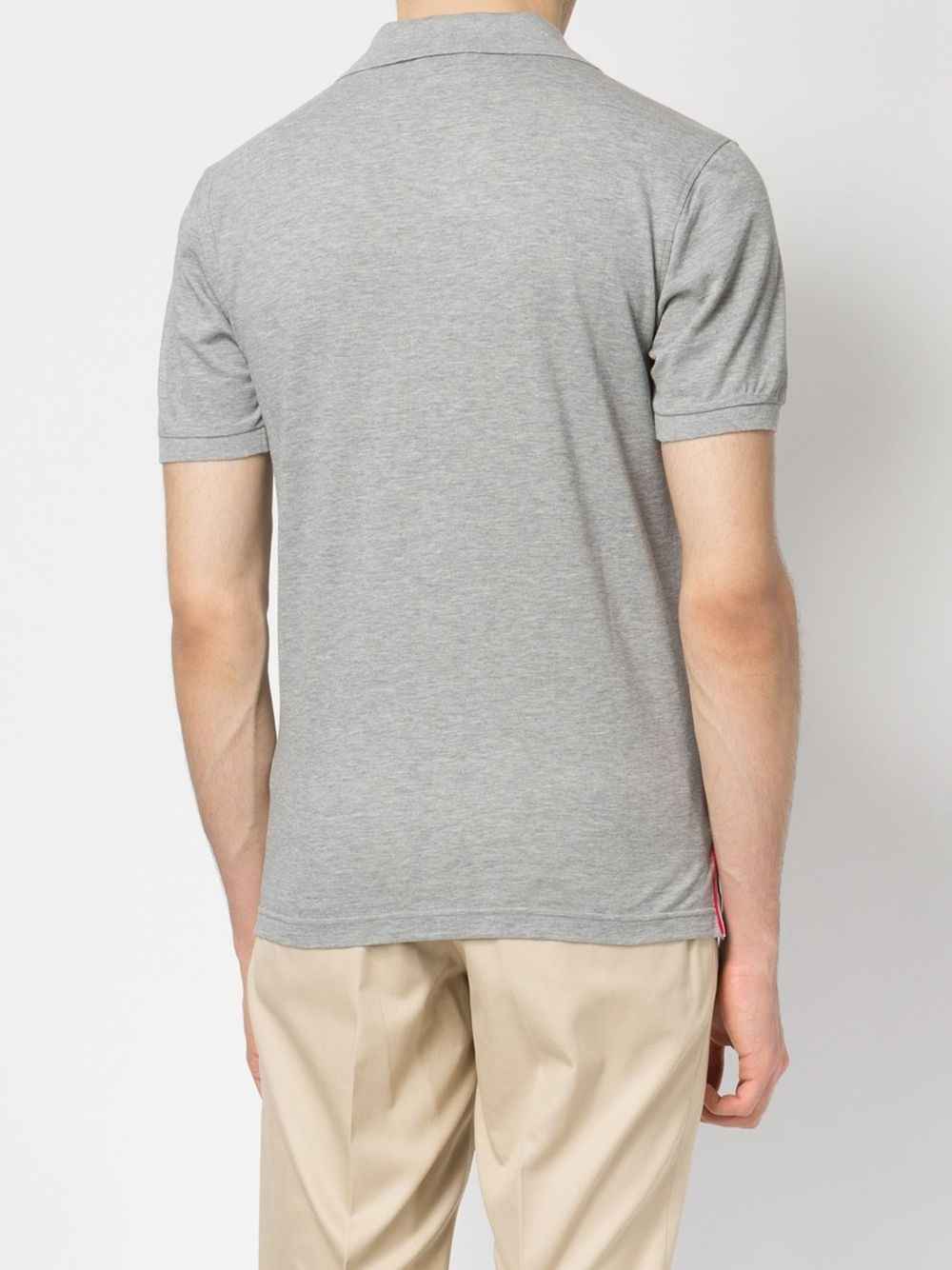 Thom Browne T-shirts and Polos Light Grey Topwear Thom Browne