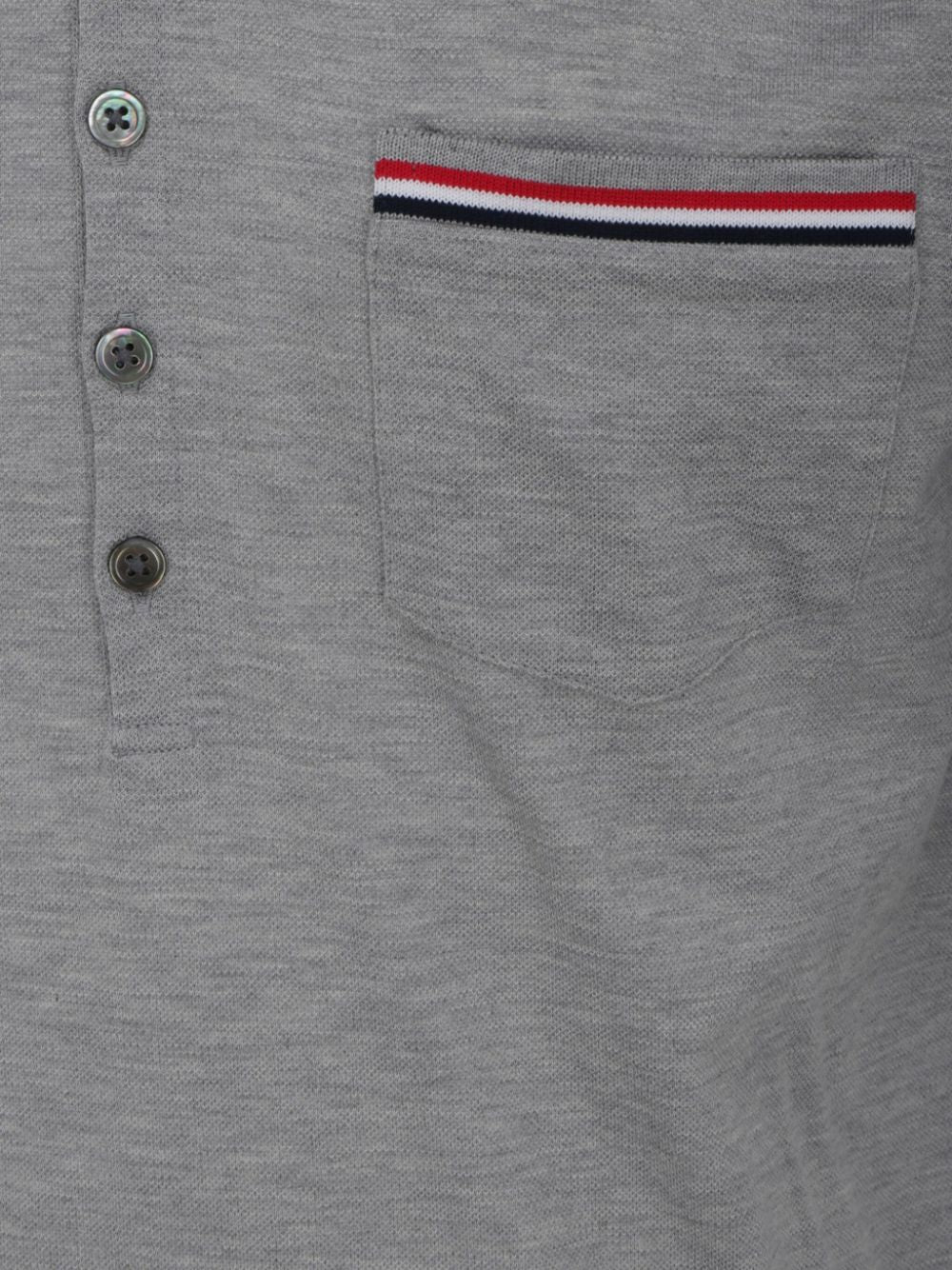 Thom Browne T-shirts and Polos Light Grey Topwear Thom Browne