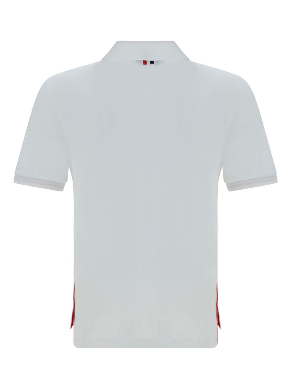 Thom Browne T-shirts and Polos White Topwear Thom Browne