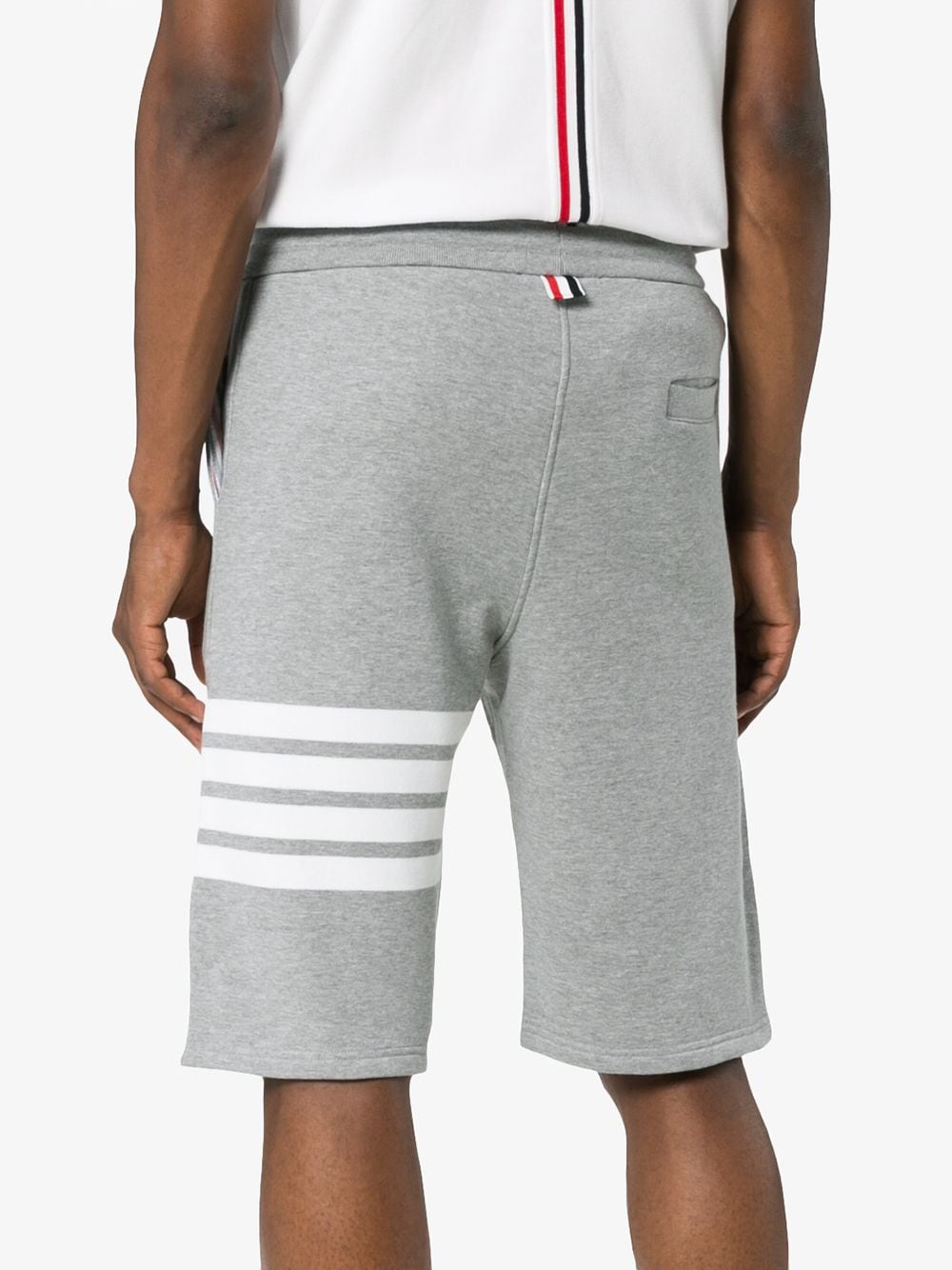 Thom Browne Shorts Light Grey Short trousers Thom Browne