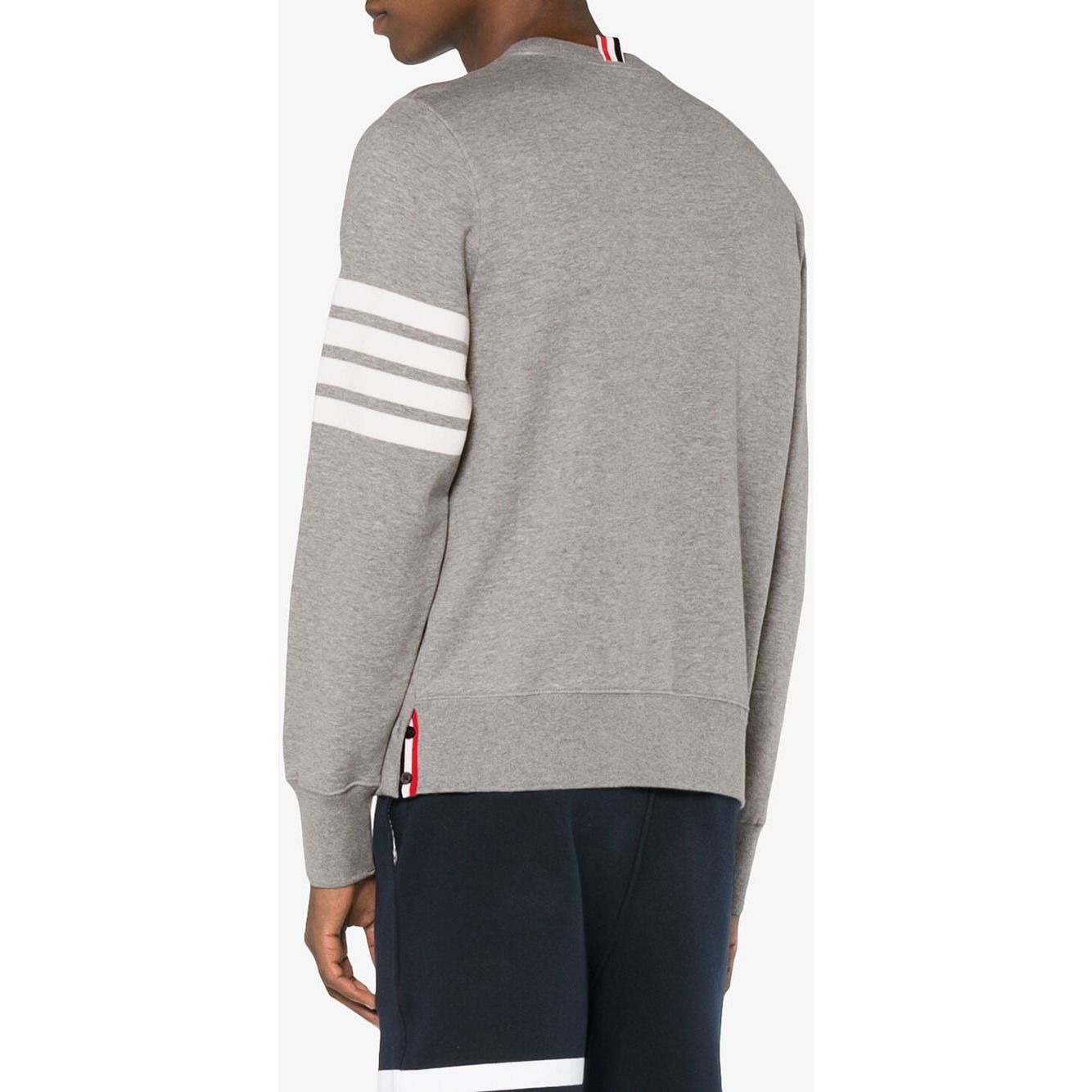 Thom Browne Sweaters Light Grey Topwear Thom Browne