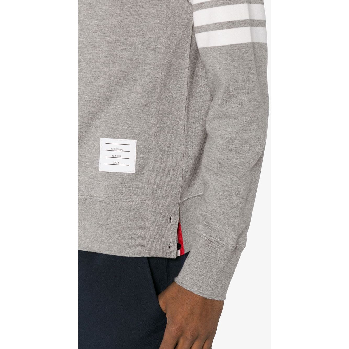 Thom Browne Sweaters Light Grey Topwear Thom Browne