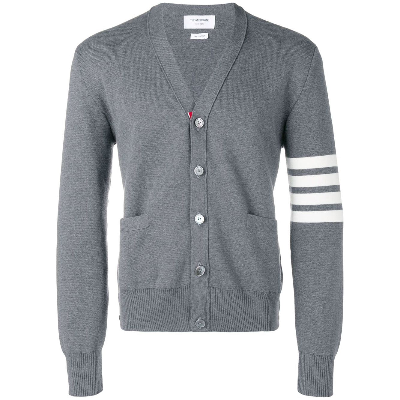 Thom Browne Sweaters Grey Topwear Thom Browne