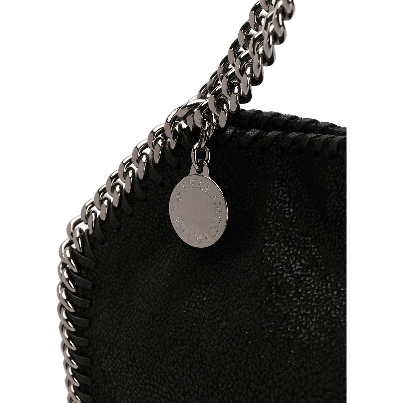 Stella McCartney The Iconic Falabella Bag Black Shoulder Stella McCartney