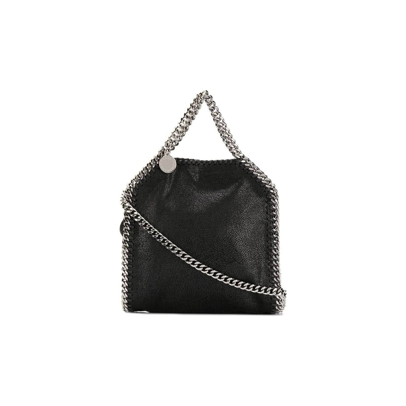 Stella McCartney The Iconic Falabella Bag Black Shoulder Stella McCartney