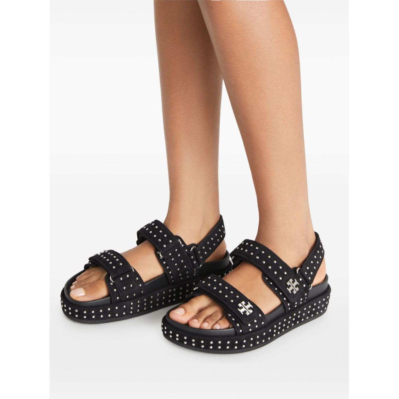 Tory Burch Sandals Black