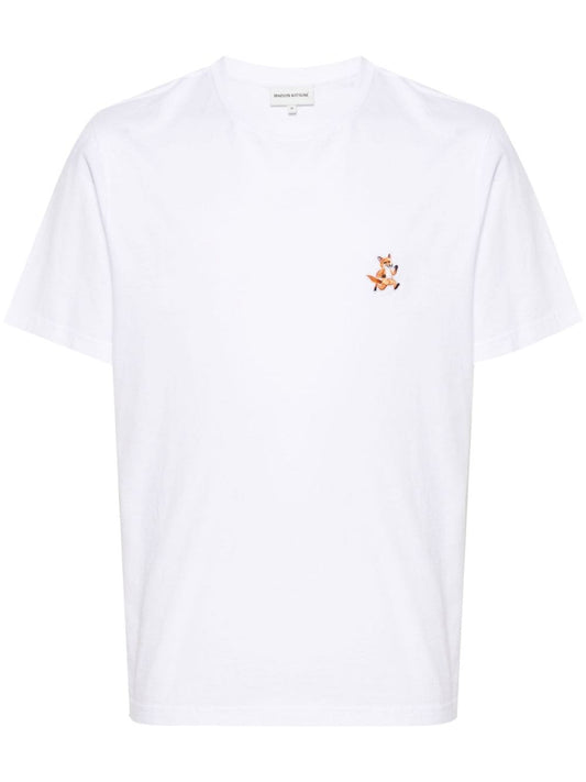 Maison Kitsune Fox motif T-shirt Topwear Maison Kitsune