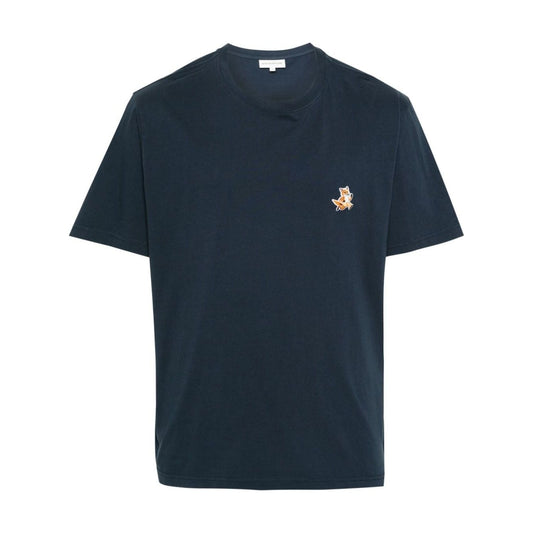 MAISON KITSUNE' T-shirts and Polos Blue