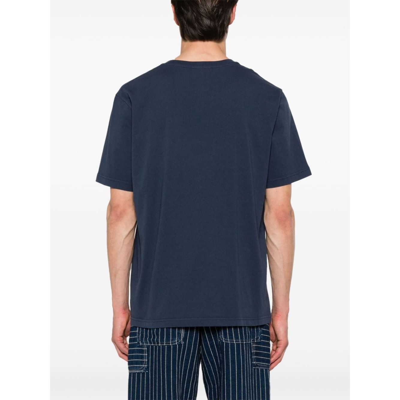 MAISON KITSUNE' T-shirts and Polos Blue