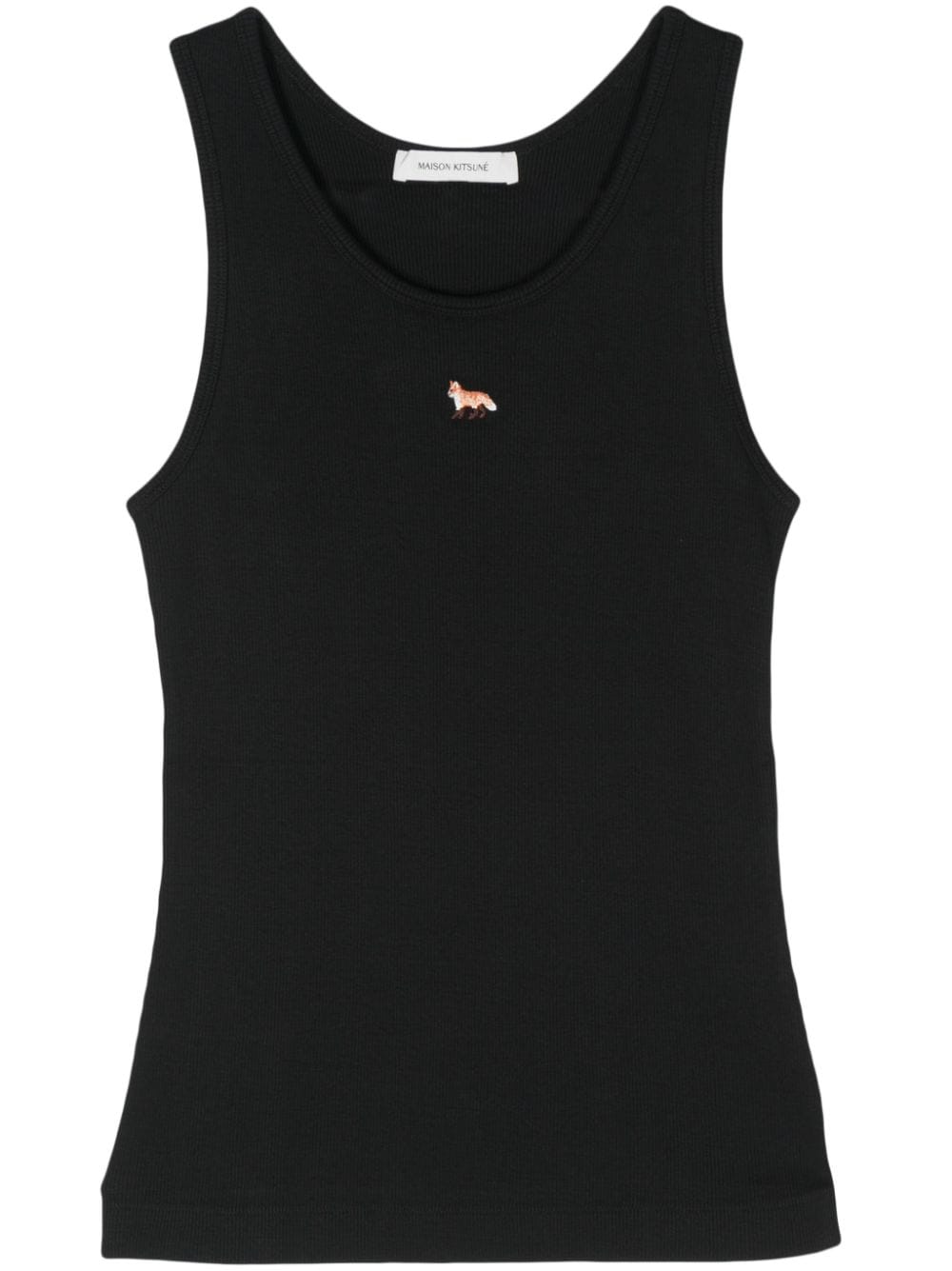 MAISON KITSUNE' Top Black Topwear Maison Kitsune