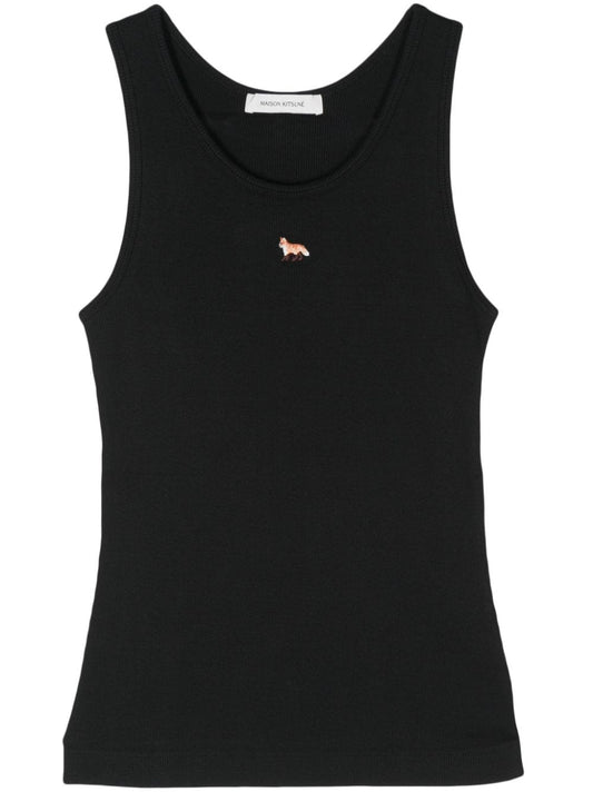 MAISON KITSUNE' Top Black