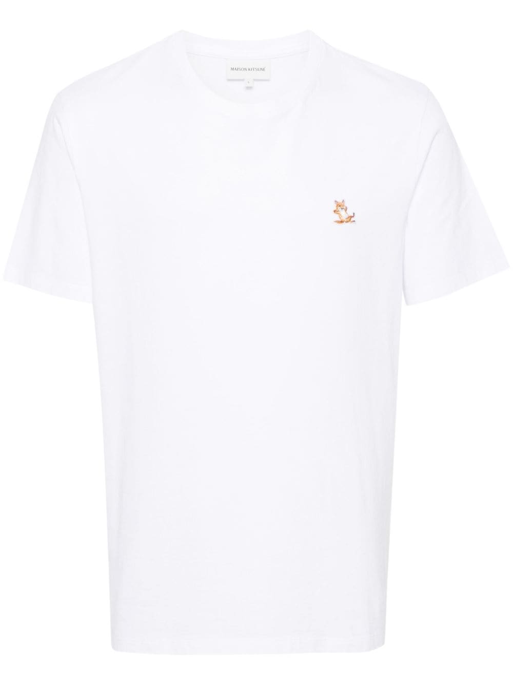 Maison Kitsune Chillax Fox logo-detail T-shirt Topwear Maison Kitsune