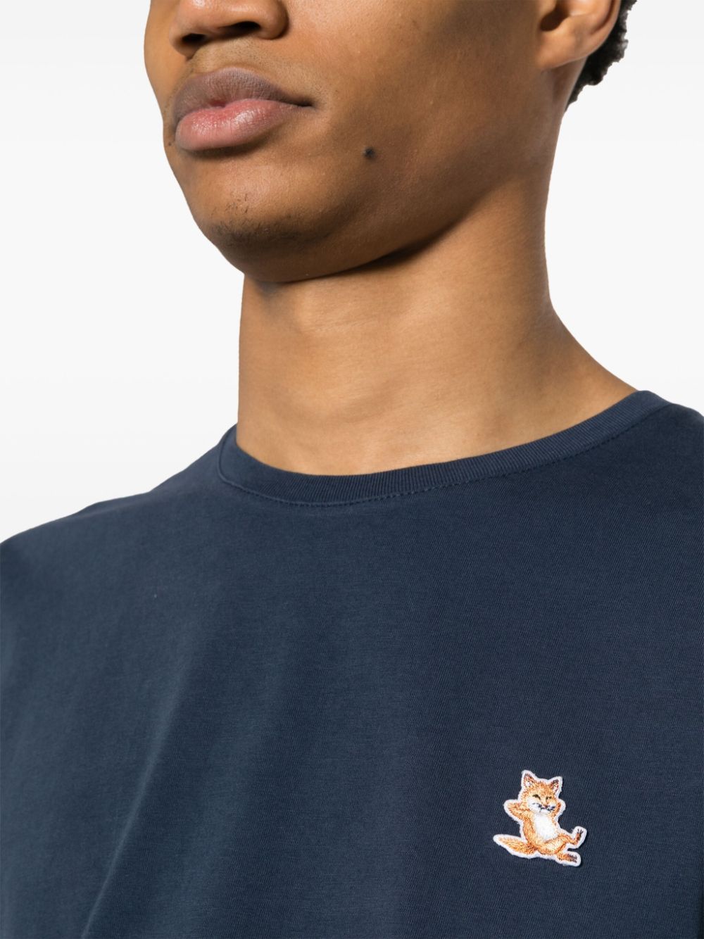 Maison Kitsune Bold Fox Head cotton T-shirt Topwear Maison Kitsune