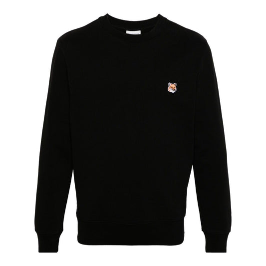 MAISON KITSUNE' Sweaters Black Topwear Maison Kitsune