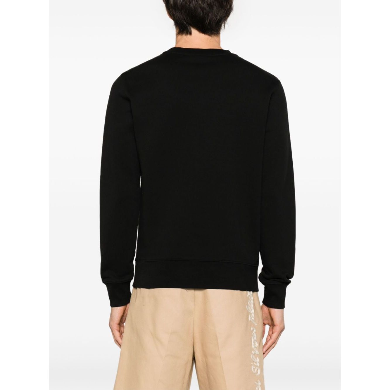 MAISON KITSUNE' Sweaters Black Topwear Maison Kitsune