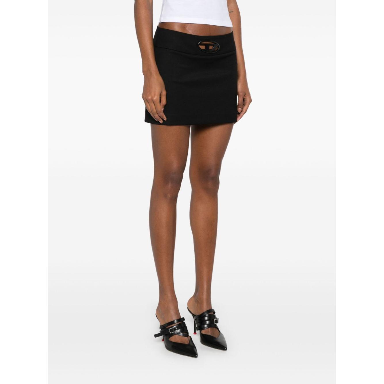 Diesel Skirts Black Skirts Diesel