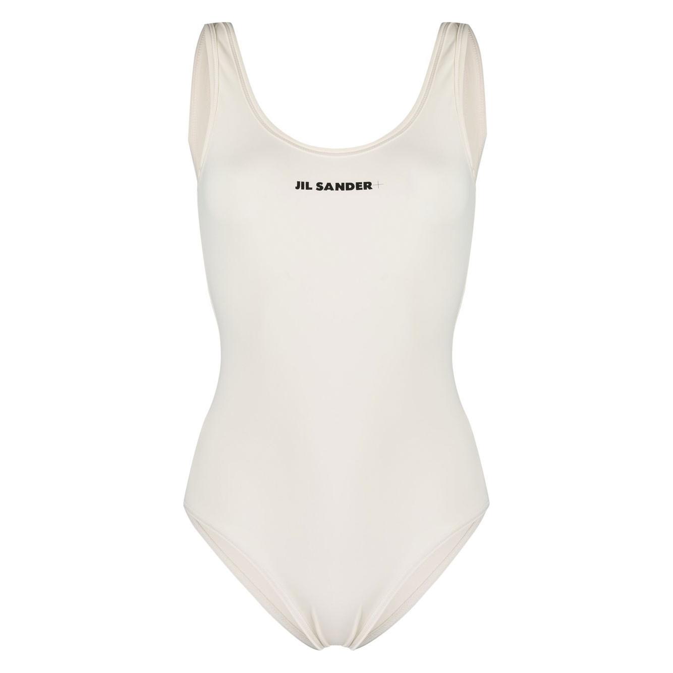 JIL SANDER PLUS Sea clothing White Beachwear & underwear Jil Sander Plus