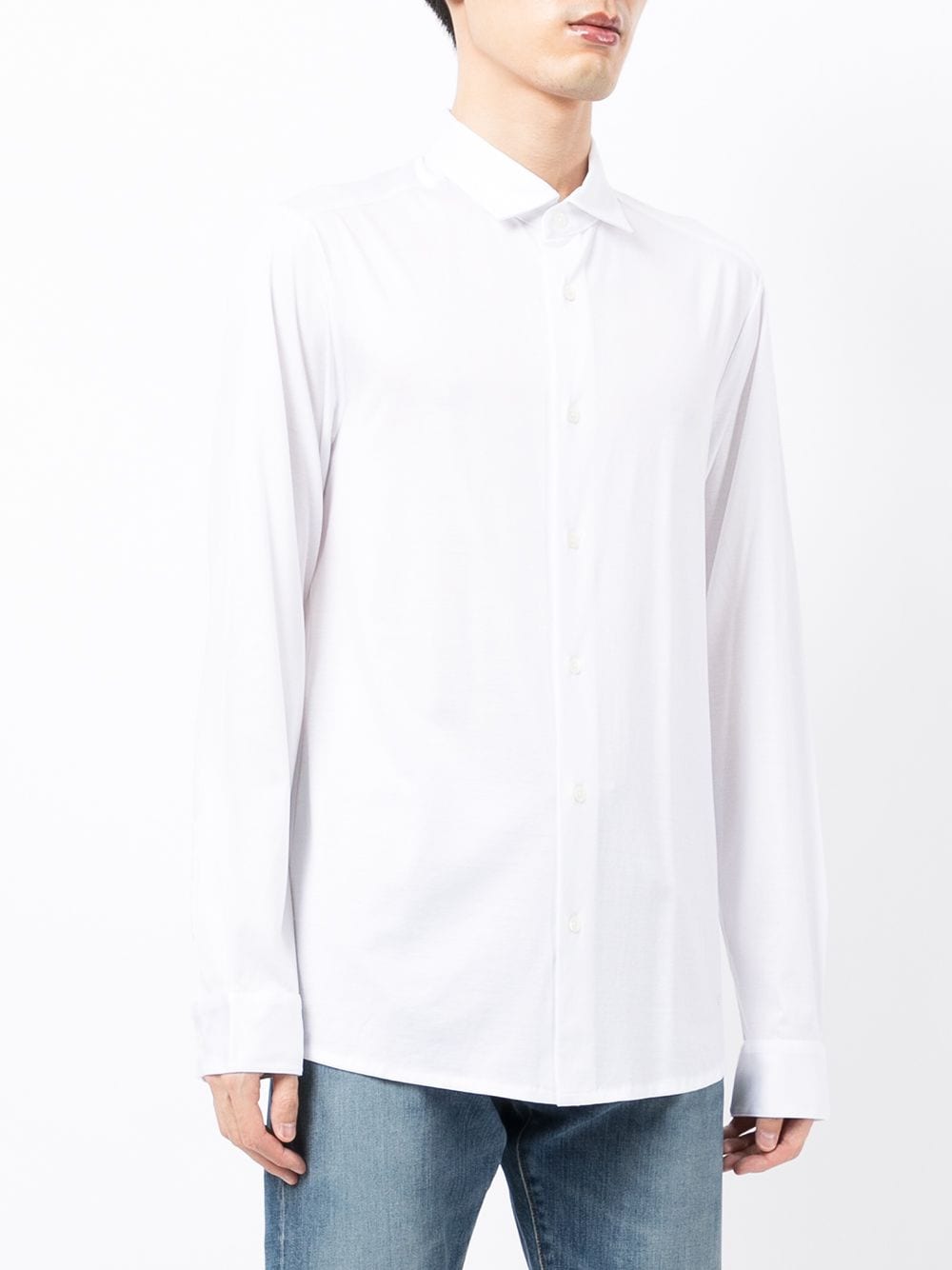 Emporio Armani Shirts White Shirts Emporio Armani