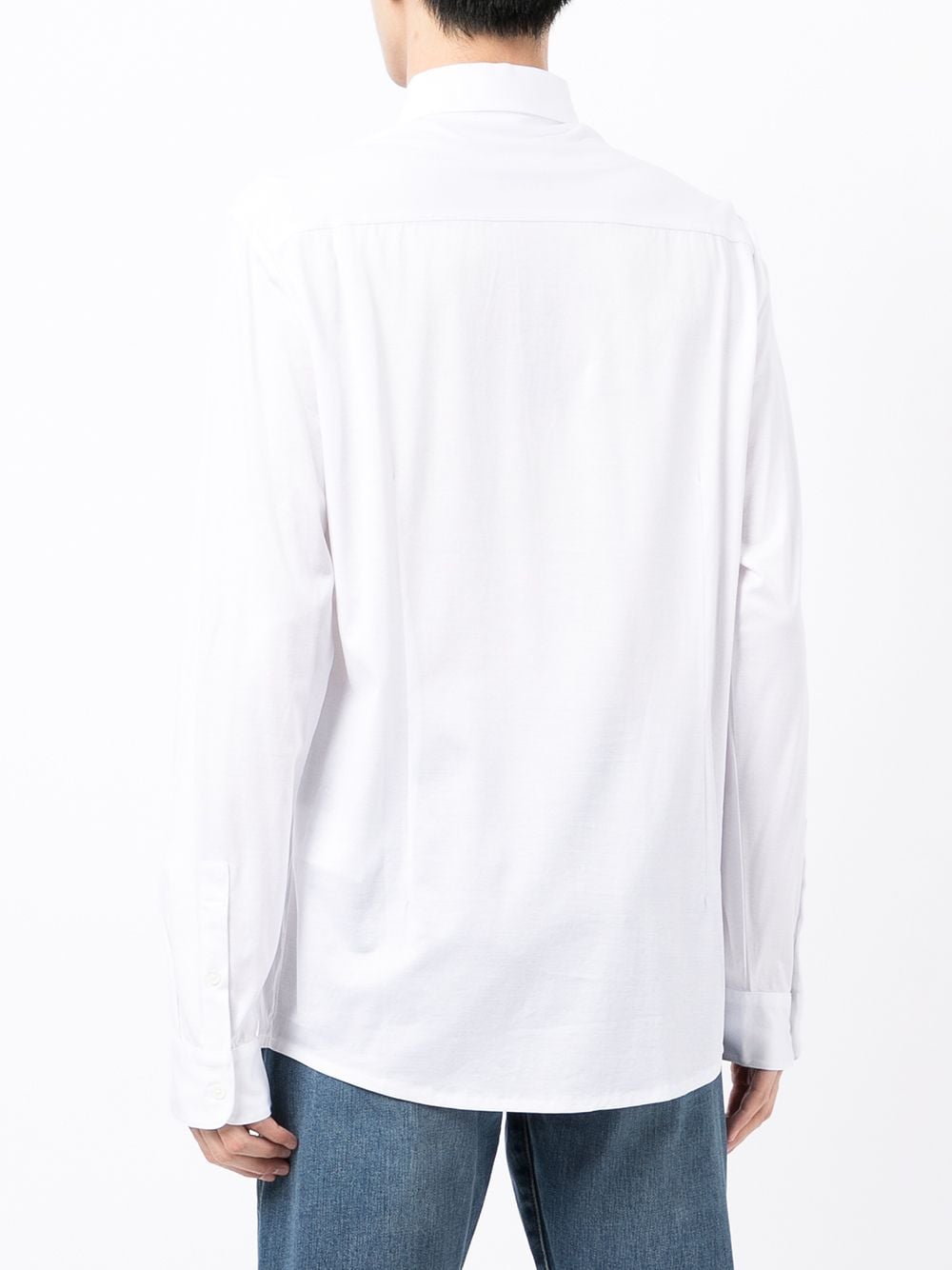 Emporio Armani Shirts White Shirts Emporio Armani