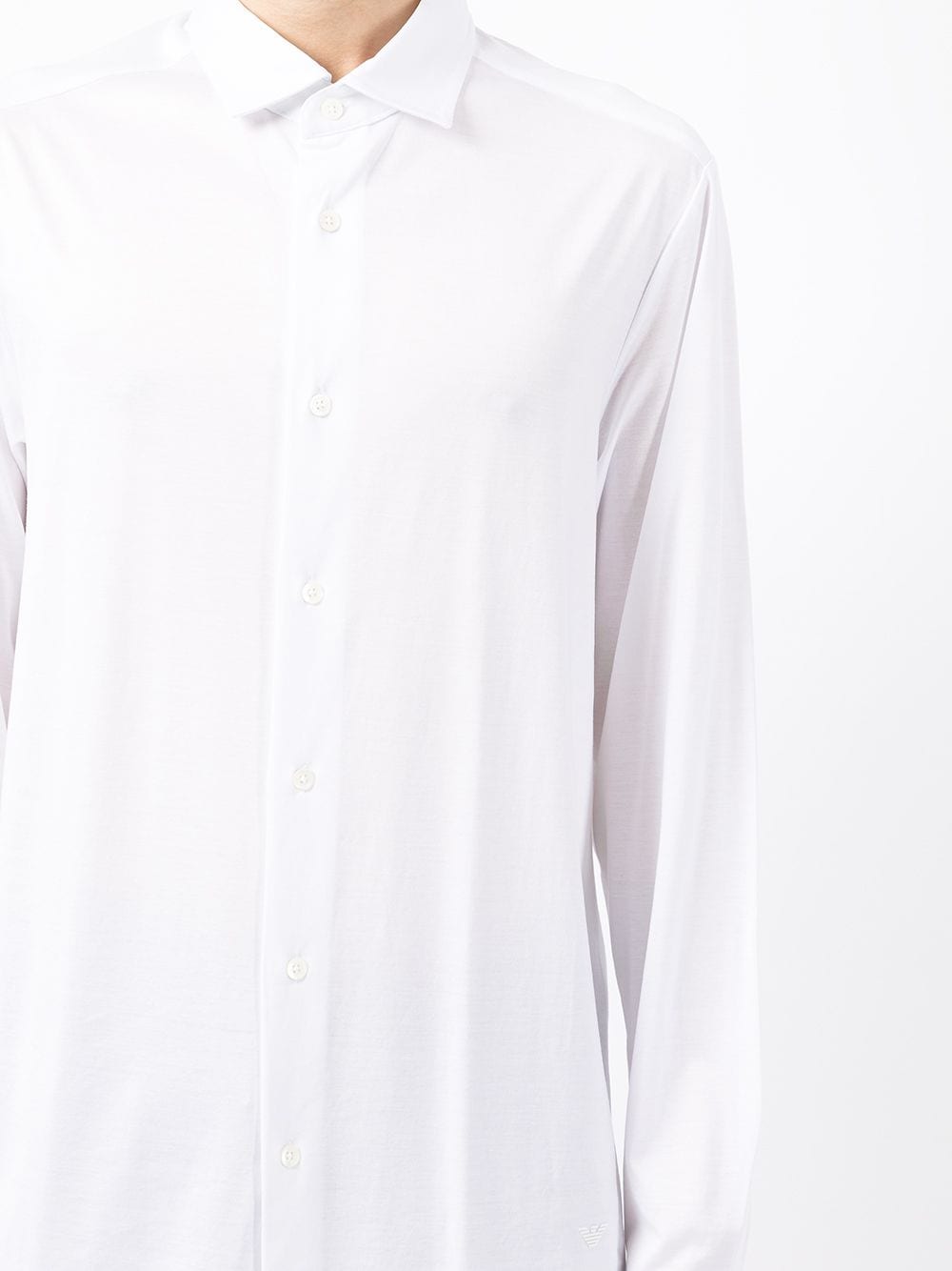 Emporio Armani Shirts White Shirts Emporio Armani