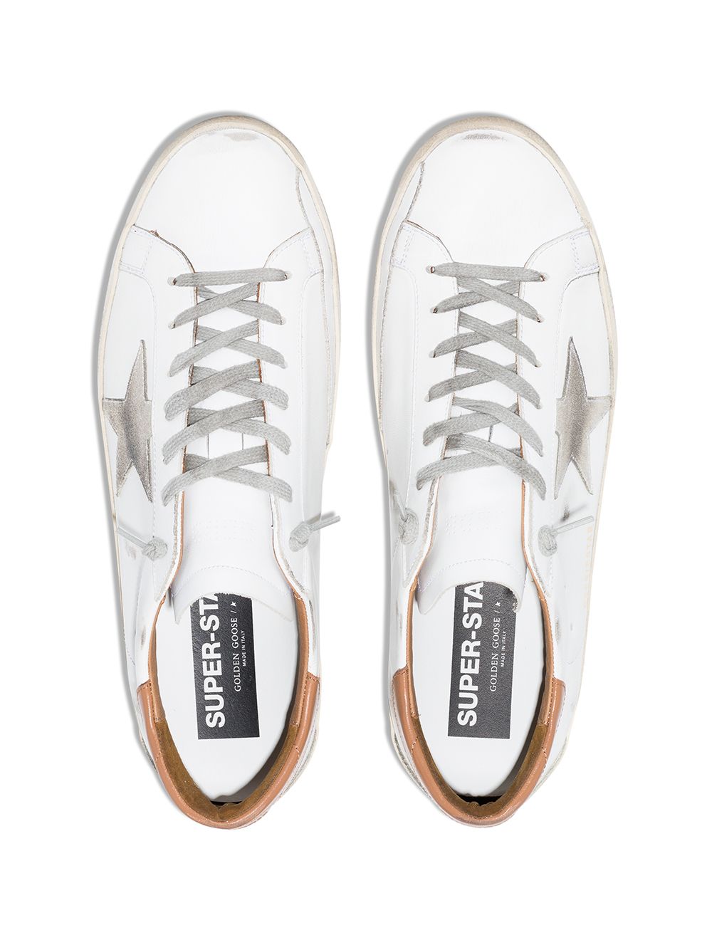 Golden Goose Sneakers Brown Sneakers Golden Goose