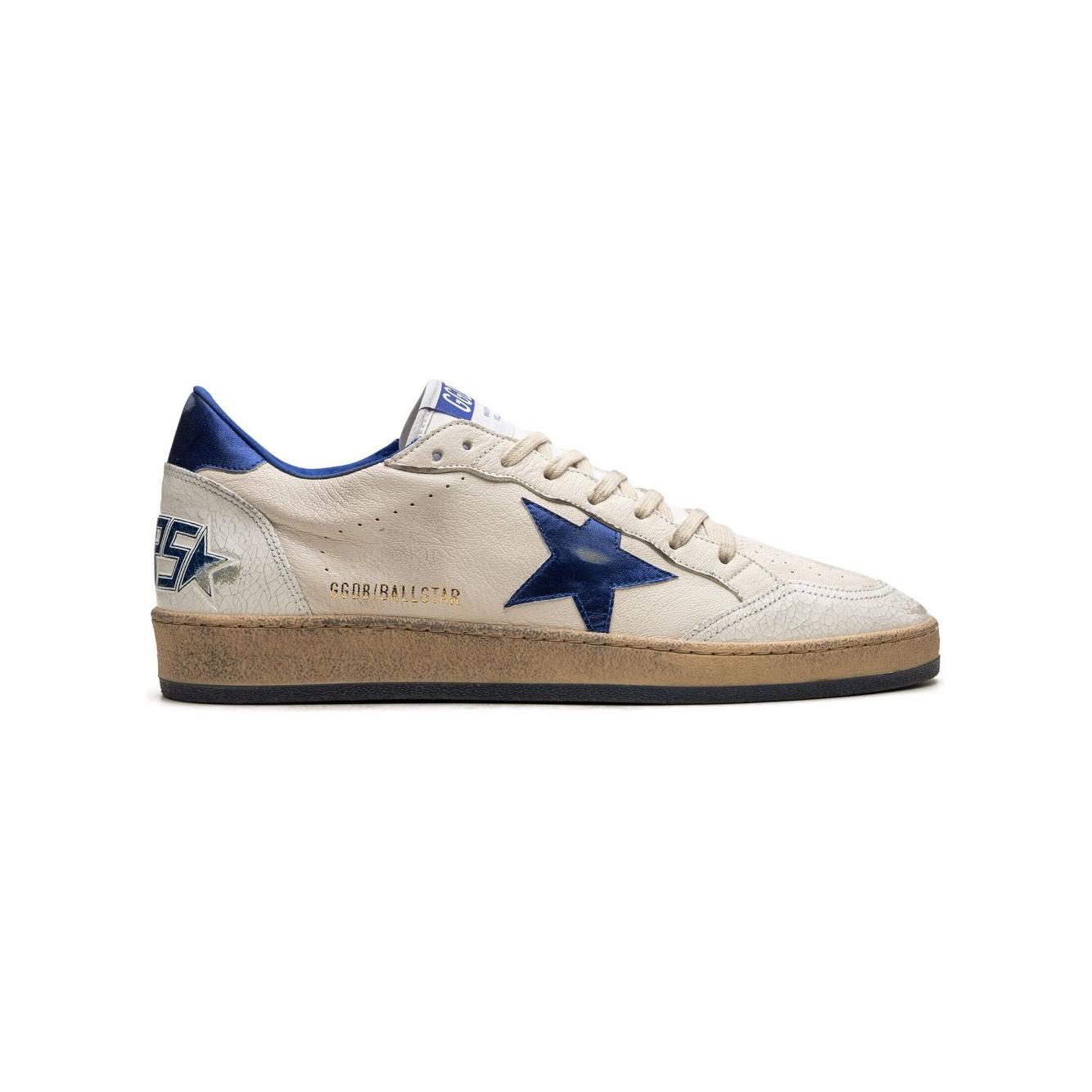 Golden Goose Sneakers Blue Sneakers Golden Goose