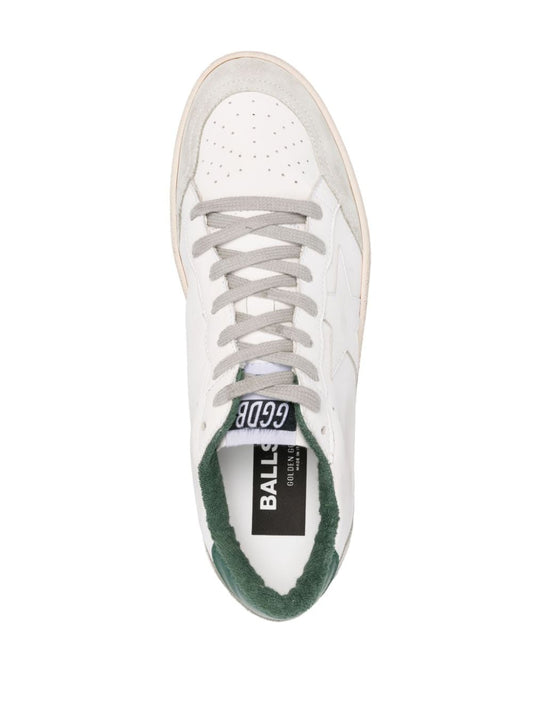 Golden Goose Sneakers Green Sneakers Golden Goose