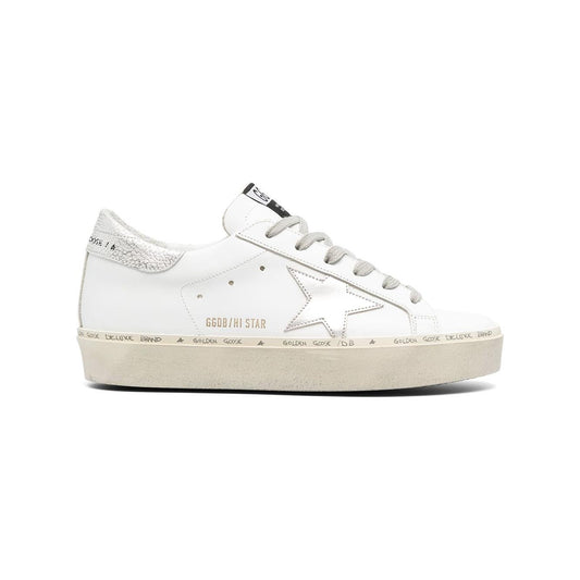 Golden Goose Sneakers Silver