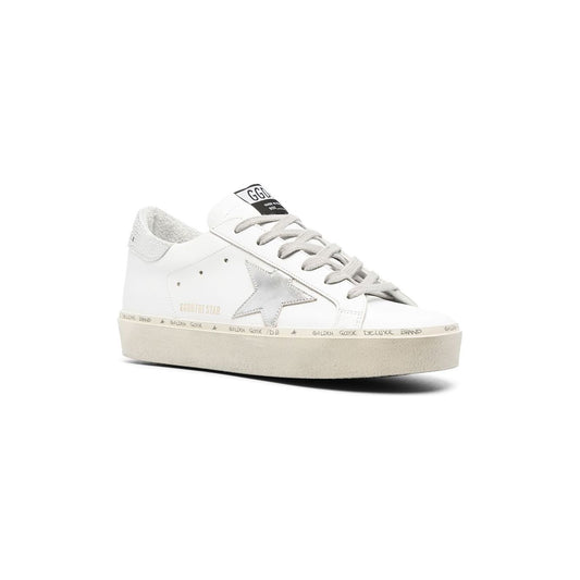 Golden Goose Sneakers Silver