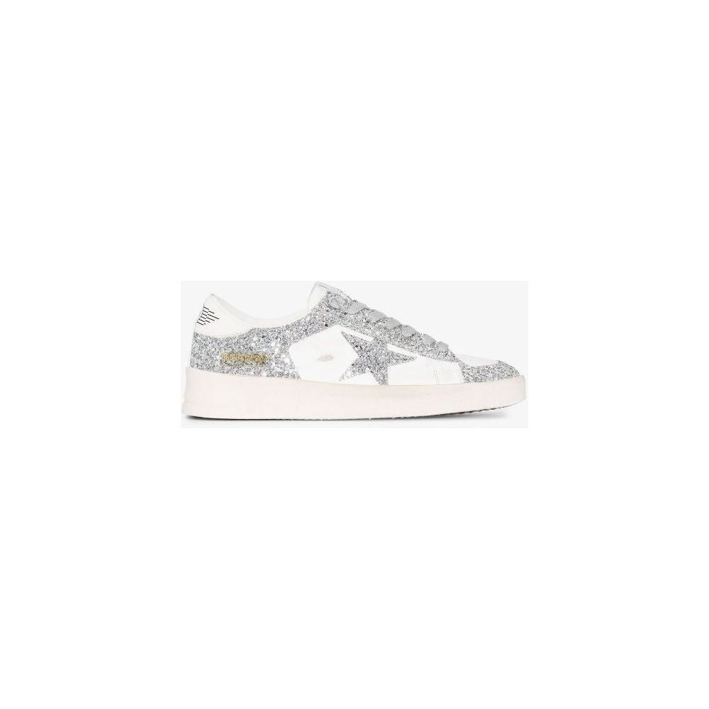 Golden Goose Sneakers Silver Sneakers Golden Goose