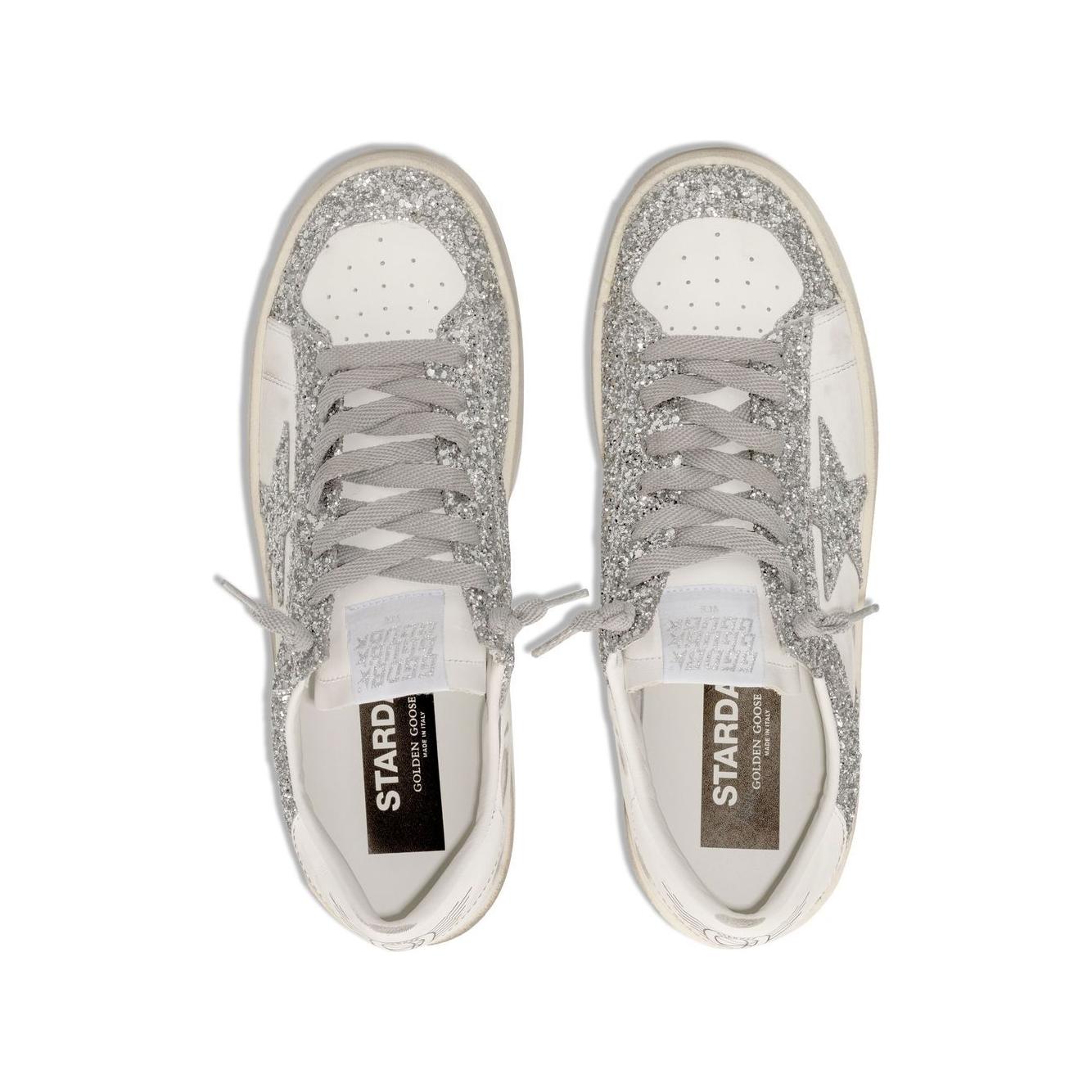 Golden Goose Sneakers Silver Sneakers Golden Goose