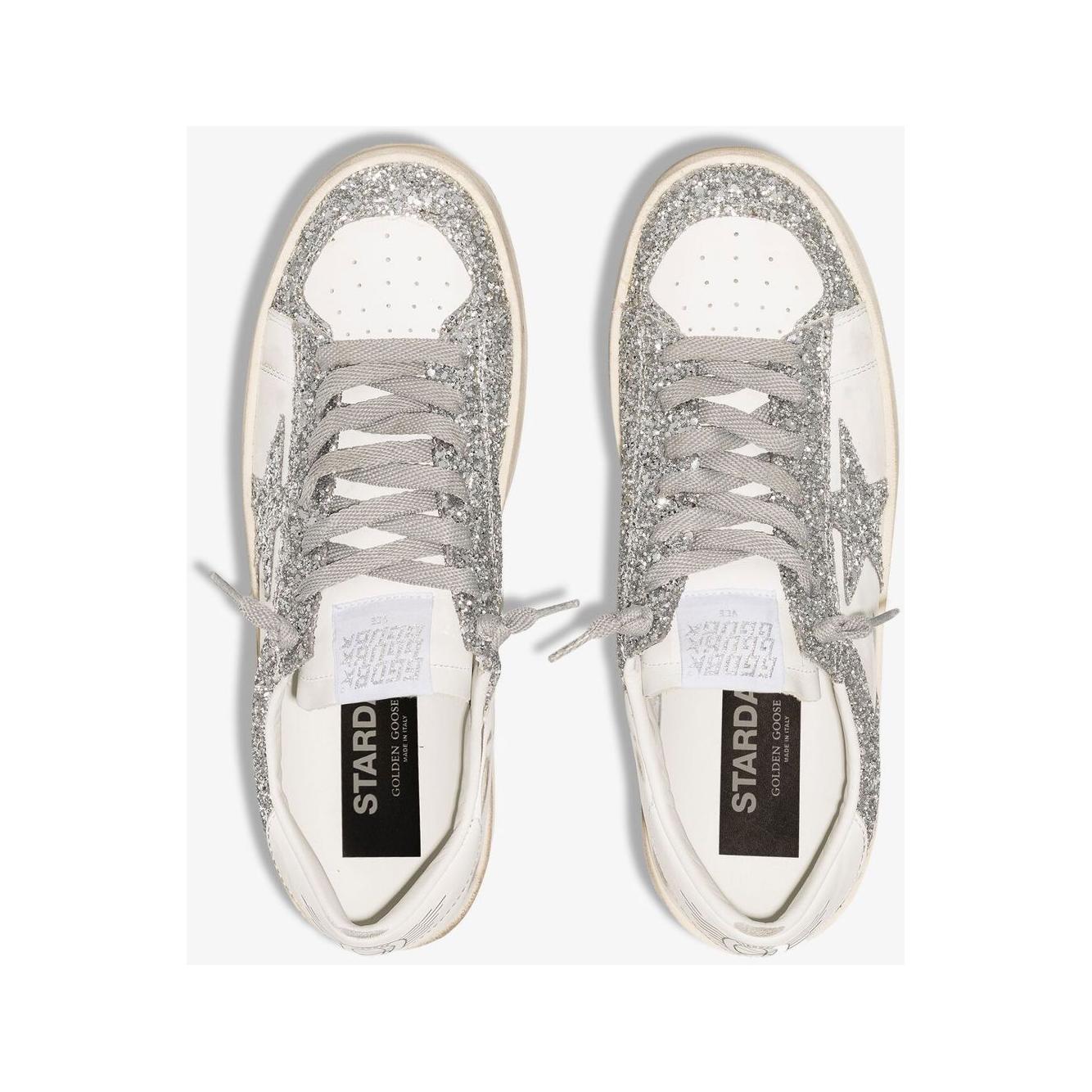 Golden Goose Sneakers Silver Sneakers Golden Goose