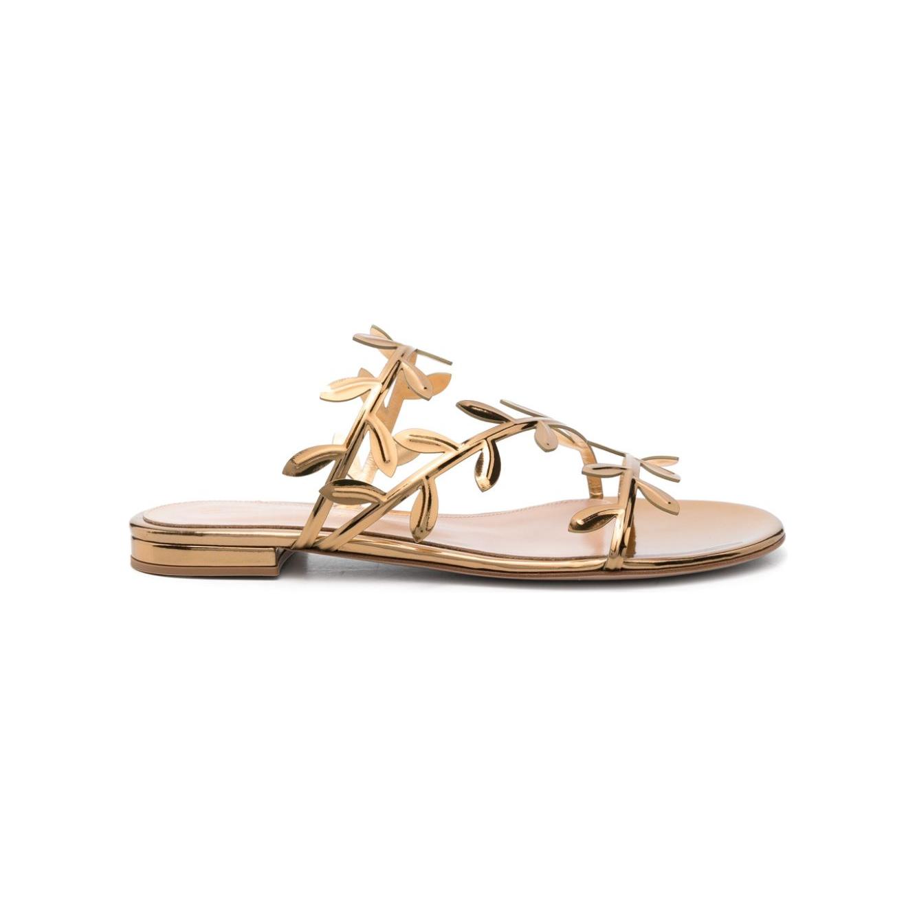 Gianvito Rossi Sandals Golden Sandals Gianvito Rossi