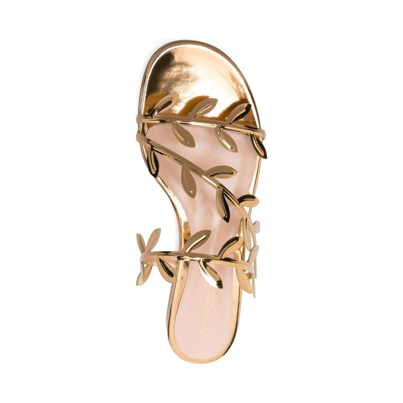 Gianvito Rossi Sandals Golden Sandals Gianvito Rossi