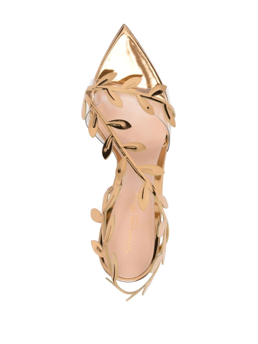 Gianvito Rossi Sandals Golden Sandals Gianvito Rossi