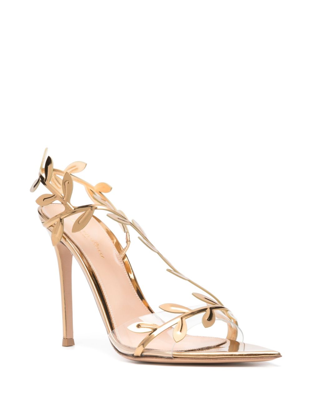 Gianvito Rossi Sandals Golden Sandals Gianvito Rossi